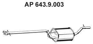 EBERSPÄCHER Kesksummuti 643.9.003