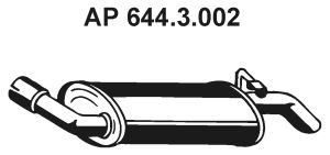 EBERSPÄCHER Lõppsummuti 644.3.002