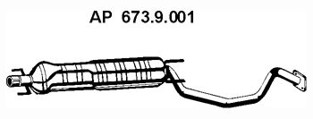 EBERSPÄCHER Kesksummuti 673.9.001