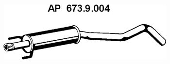 EBERSPÄCHER Kesksummuti 673.9.004