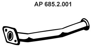 EBERSPÄCHER Heitgaasitoru 685.2.001