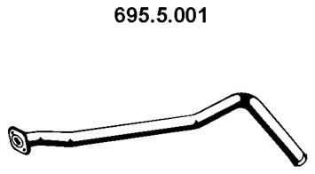 EBERSPÄCHER Heitgaasitoru 695.5.001