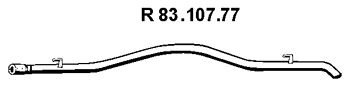 EBERSPÄCHER Heitgaasitoru 83.107.77