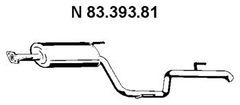 EBERSPÄCHER Lõppsummuti 83.393.81