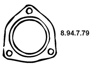 EBERSPÄCHER Tihend, heitgaasitoru 8.94.7.79