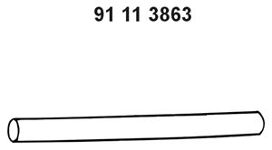 EBERSPÄCHER Heitgaasitoru 91 11 3863