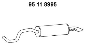 EBERSPÄCHER Lõppsummuti 95 11 8995