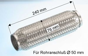 EBERSPÄCHER Гофрированная труба, выхлопная система 99.004.79