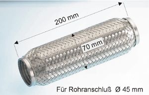 EBERSPÄCHER Гофрированная труба, выхлопная система 99.010.79