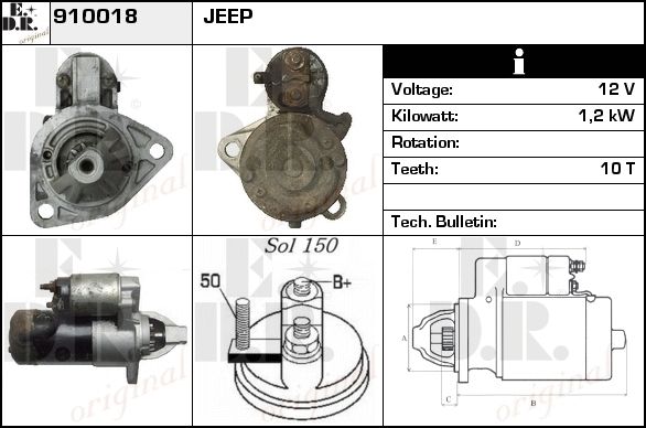 EDR Starter 910032