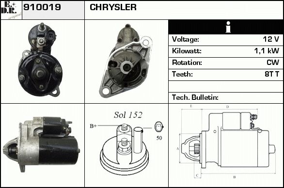 EDR Starter 910032N