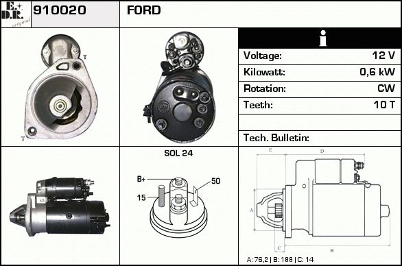 EDR Starter 910033