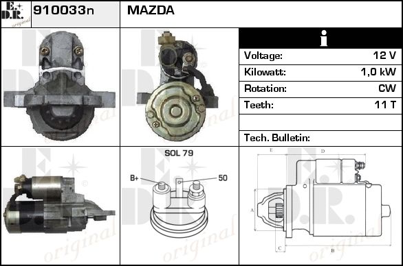 EDR Starter 910057