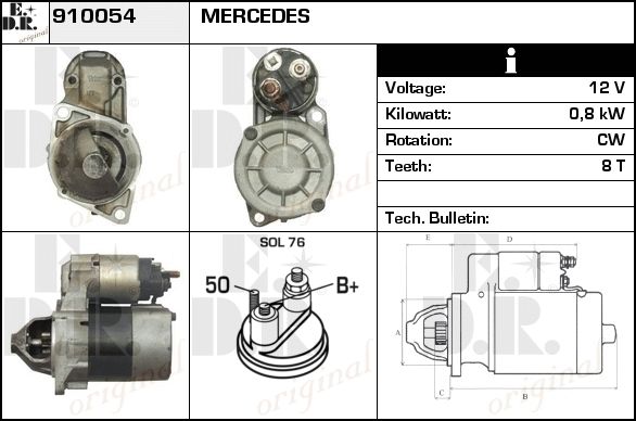 EDR Starter 910071