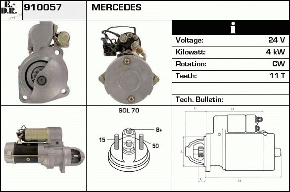 EDR Starter 910073