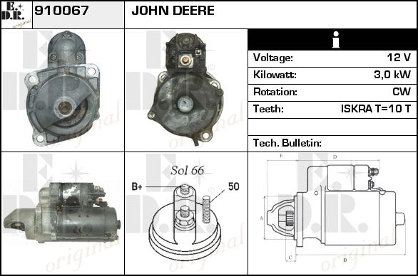 EDR Starter 910091