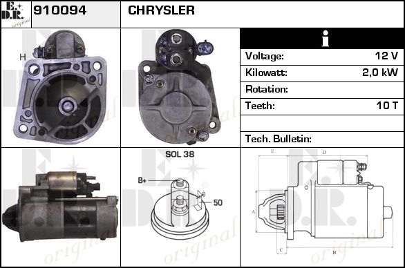 EDR Starter 910109