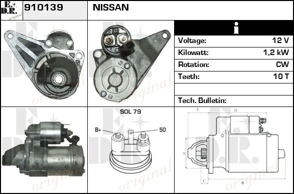 EDR Starter 910155