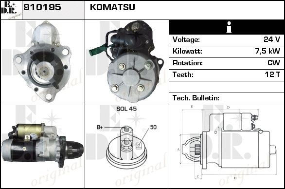 EDR Starter 910213