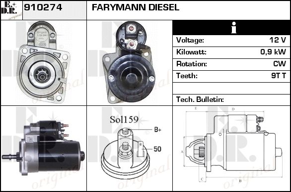 EDR Starter 910291