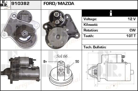 EDR Starter 910395