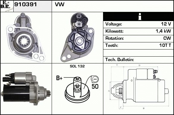 EDR Starter 910411