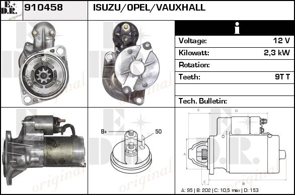 EDR Starter 910474