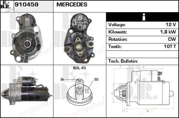 EDR Starter 910474N