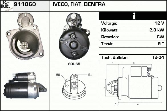 EDR Starter 911210