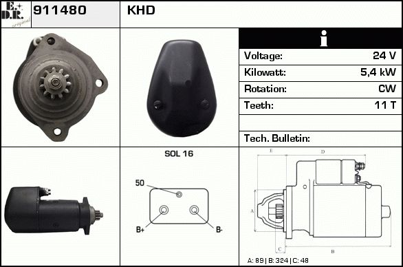 EDR Starter 911783