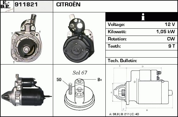 EDR Starter 912231