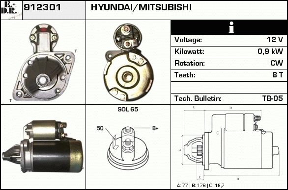 EDR Starter 912650