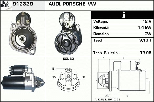 EDR Starter 912680