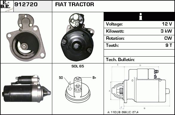 EDR Starter 913017