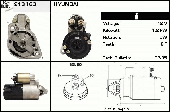 EDR Starter 913187