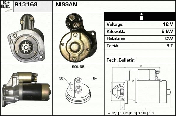 EDR Starter 913198