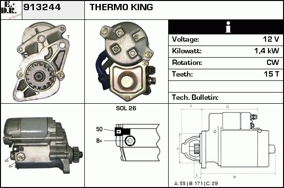 EDR Starter 913270