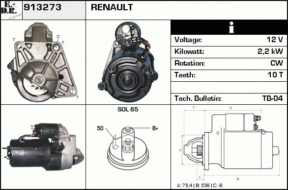 EDR Starter 913309