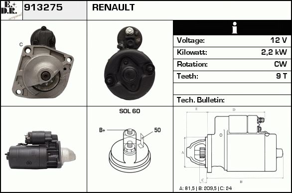 EDR Starter 913314