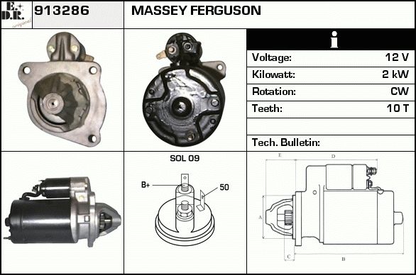 EDR Starter 913318