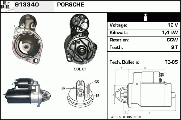 EDR Starter 913369