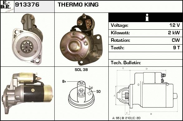 EDR Starter 913400