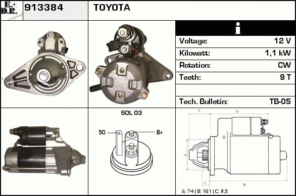 EDR Starter 913408