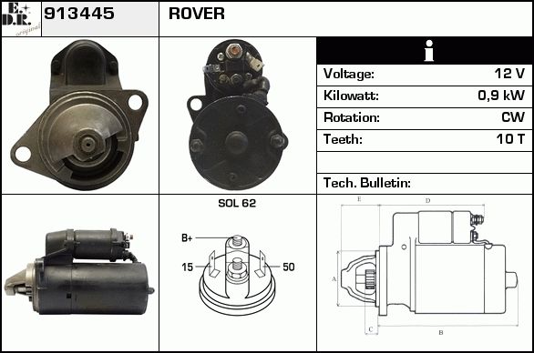 EDR Starter 913483