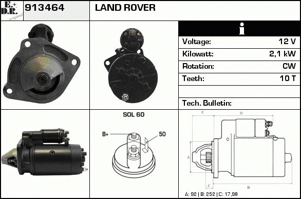 EDR Starter 913505