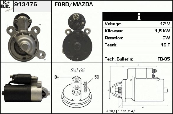 EDR Starter 913521