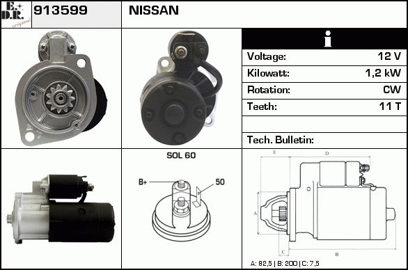 EDR Starter 913619