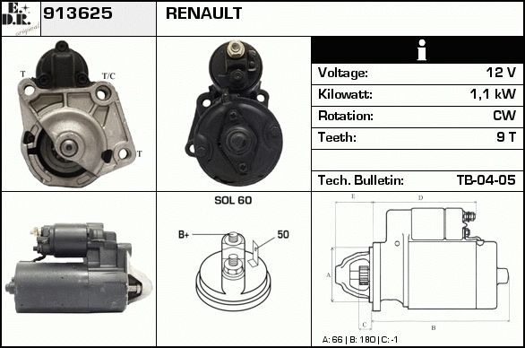 EDR Starter 913648