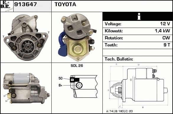 EDR Starter 913686