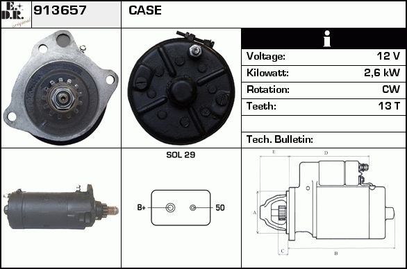 EDR Starter 913700